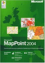 Microsoft MapPoint 2004