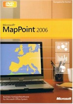 Microsoft MapPoint 2006