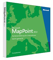 Microsoft MapPoint 2013