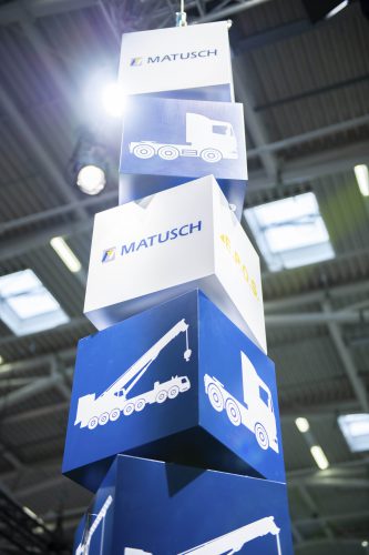 Messestand der Matusch GmbH