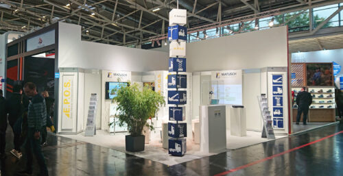 Messestand der Matusch GmbH