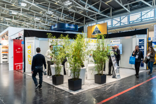 Messestand der Matusch GmbH